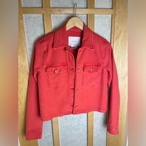Anthropologie Marilee Trucker Jacket XS